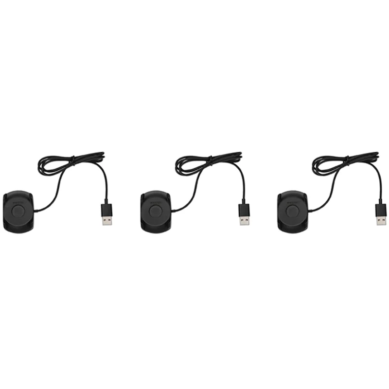 

3 USB-кабеля для быстрой зарядки, док-станция, подставка для Xiaomi Huami Amazfit 2 Stratos Pace 2S