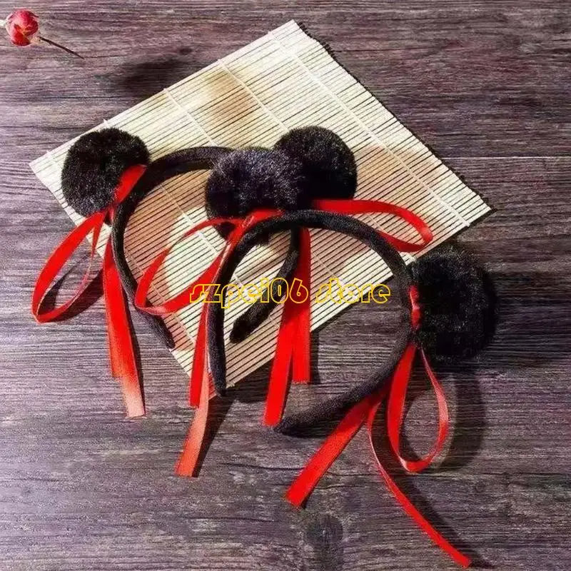 

45BF Soft Children Hairband Stylish Black Kids Headband for Everyday & Party Wear