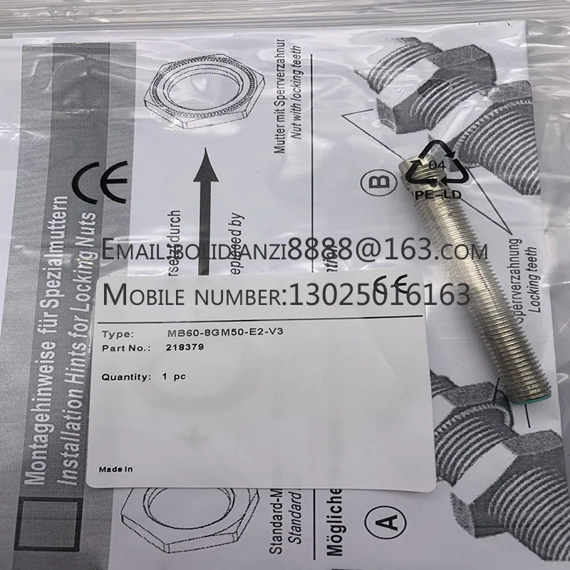 

The brand-new original sensor MB60-8GM50-E2-V3 warranty for one year in stock