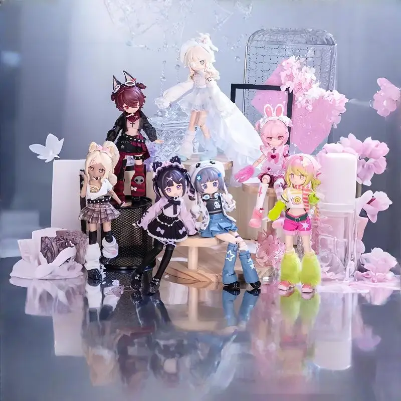 

Authentic Freedom Advocate 12 point BJD Blind Box Electronic Cute Pet Doll Trendy Play Ornament Handmade Doll Girl Birthday Gift