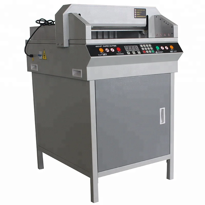 

WD-450VG+) New Office Equipment 450mm price for paper cutter machine