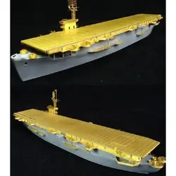 Five Star 1/700 700025 USS Aircraft Carrier Bogue Upgrade Set for Tamiya