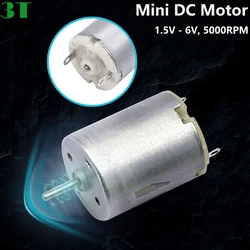 DC1.5-6V  Brushless Mini DC Motor 3V 5V Micro Electric DC Motor for Toys Car Electric Boat Fan Mini Engine High Speed 5000RPM