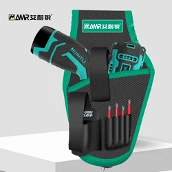 Waterproof Bag Electrician Lithium Electric Drill Storge Bag Multi-functional Waist Tool Bag Tool Belt Bag
