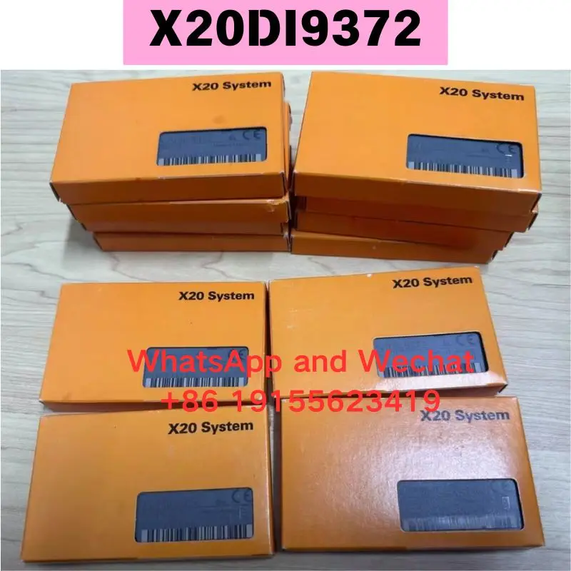 Brand new original X20DI9372 module Functional test OK