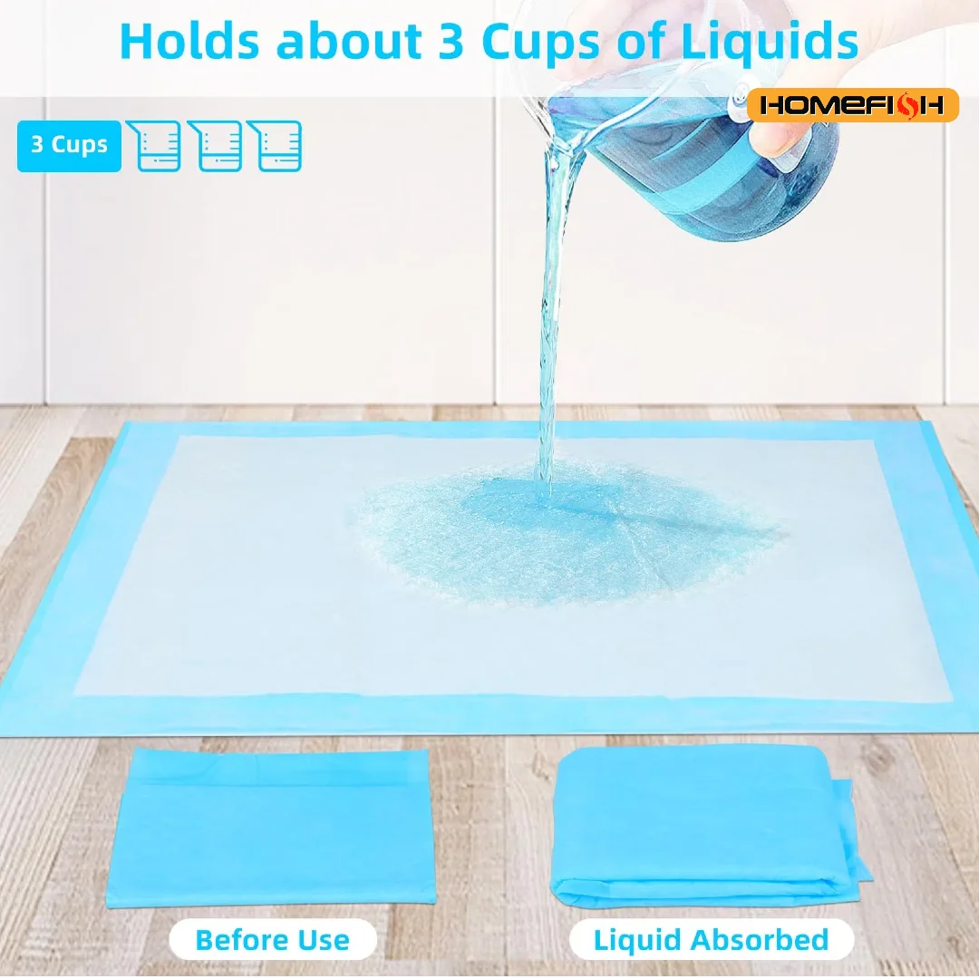 

100 шт. подгузники для домашних животных 45*60 см супер впитывающие подгузники для домашних животных тренировочные подушечки для собак одноразовые здоровые подгузники для кошек и собак