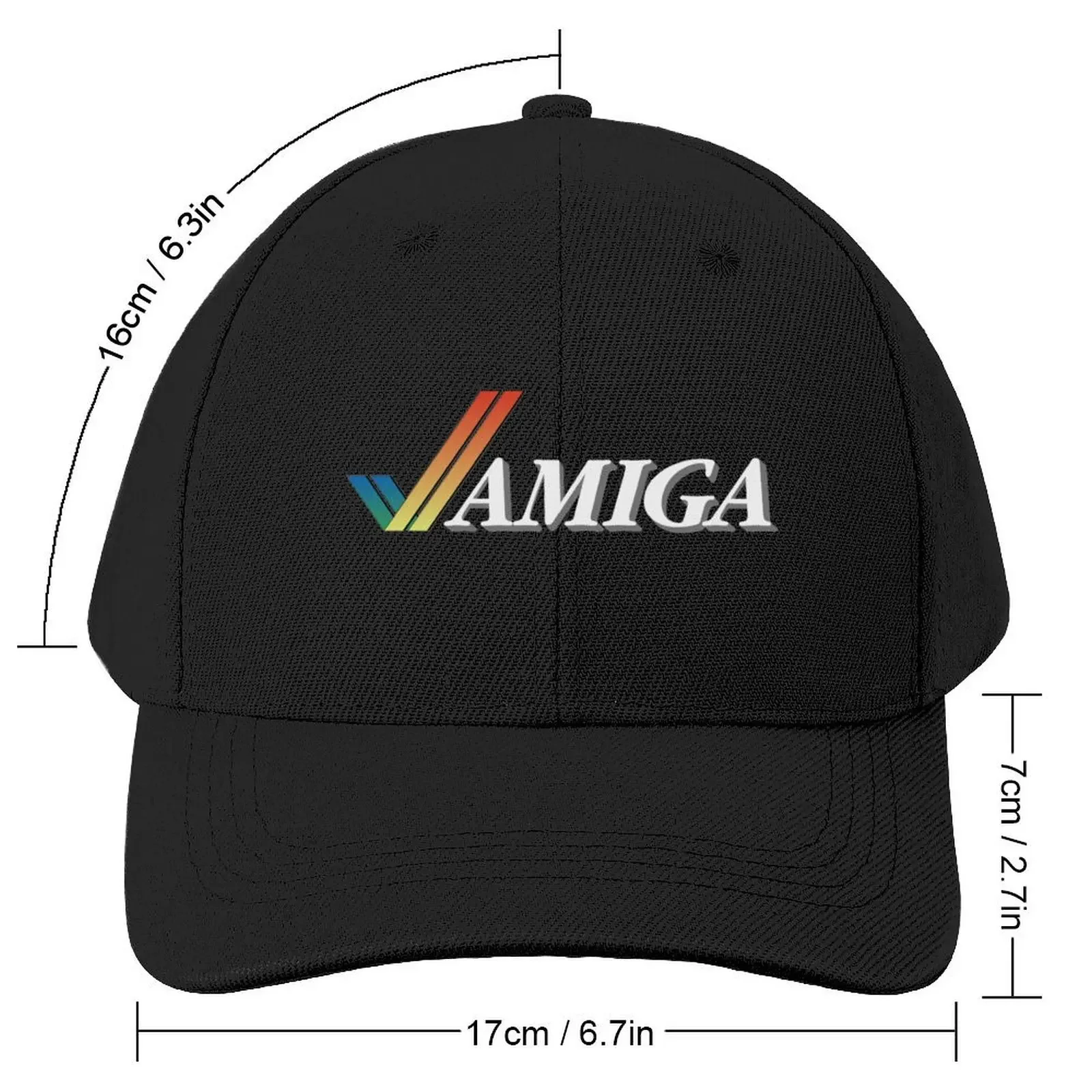 Commodore Amiga Logo Baseball Cap dad hat Streetwear Luxury Woman Men's