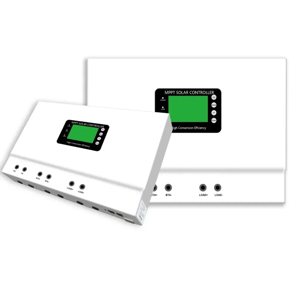 High  80A 100A MPPT Controller DC Support Parallel Connection For  System