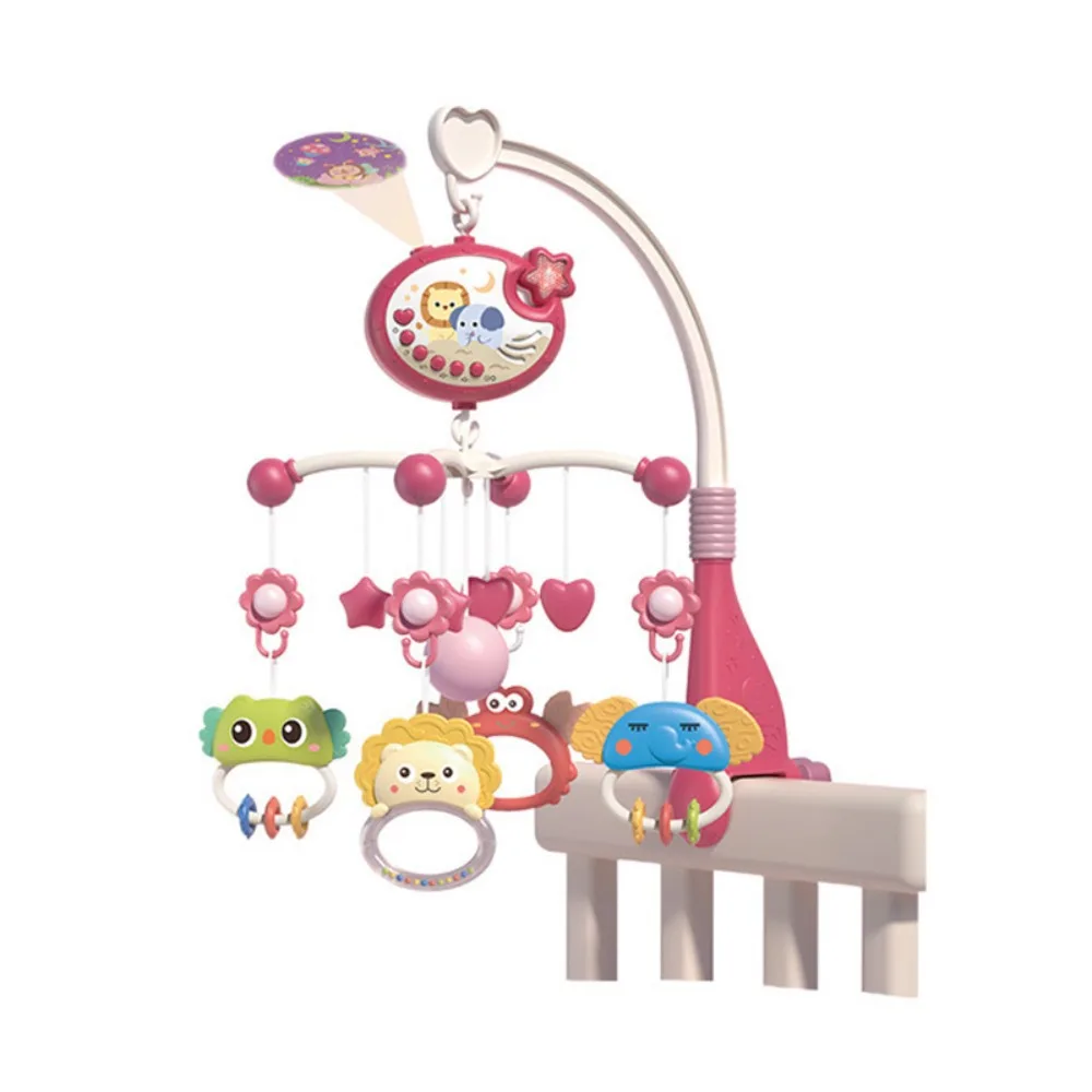 المواد سلامة الموسيقى سرير الطفل الإسقاط حشرجة الموت أضواء المحمولة سرير المحمول شنقا تهدئة الموسيقية دائري الحضانة المتنقلة