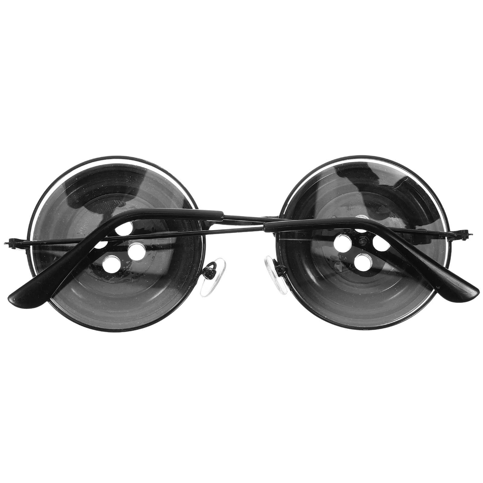 Button Glasses Crazy Sunglasses Halloween Party for Adults Trendy Lens Cool Teens Eyeglasses Fun Women