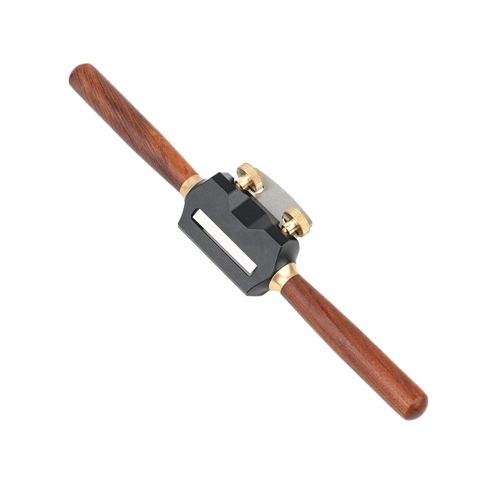 Carving Tool As Show Woodworking Plane Brass Fittings Rosewood Handle 42 Mm Blade Width Two Sole Options Curved Base Sole