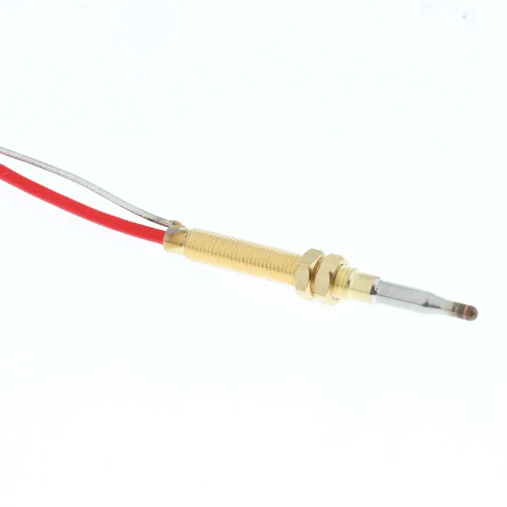 Safety Thermocouple Assembly Universal Copper Probe for Heater Protection Water Heater Compatible Home Furnace