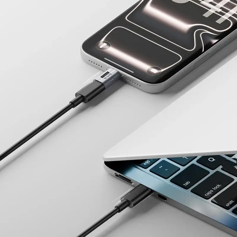 Мини-адаптер-зарядки-usb-c-с-резистором-51k-защита-от-перенапряжения-5В-для-домашнего-офиса-и-небольших-умных-гаджетов