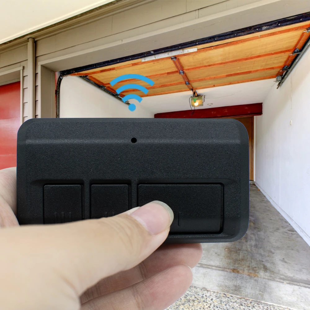 3 in 1 Garage Door Duplicator Door Opener Clone 310 315 390 433 868 MHz Command Transmitter Includes CliP
