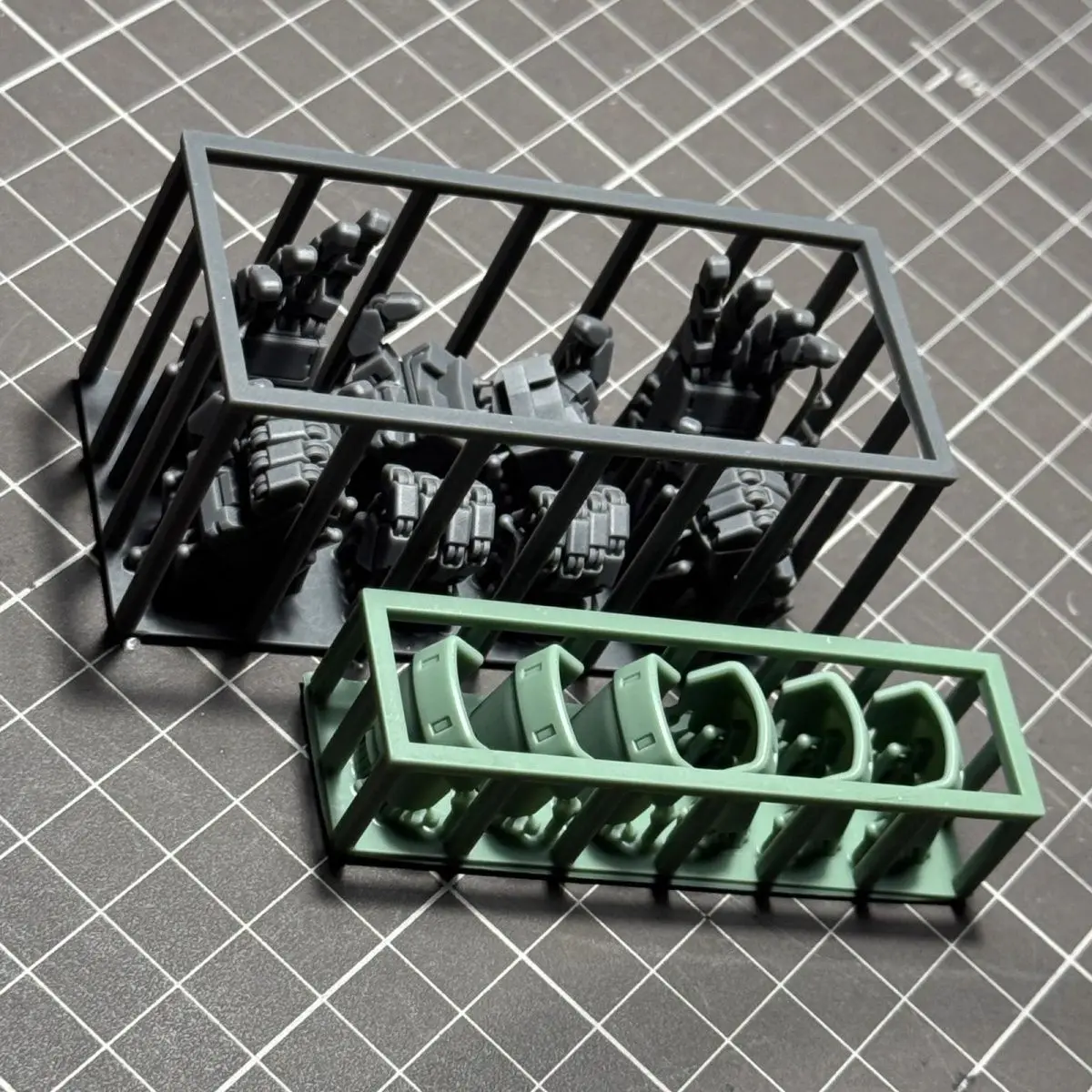 

MAN Model 3D Printed Hands for Osiris Aerial Dominator & Kshatriya, DIY Mecha Model Modification Parts
