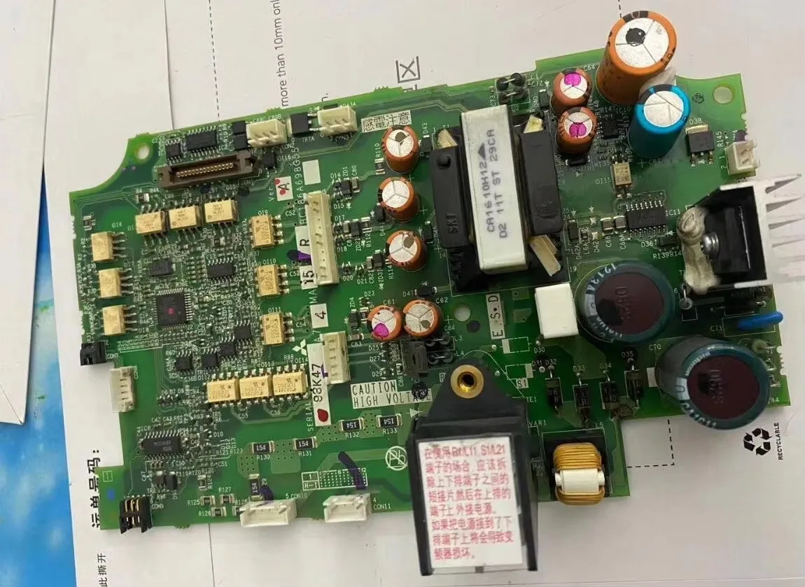 RoRuSBC186A698G55 Frequency Converter A740/F70 Series 15kw Power Board Main Board A74MA15D