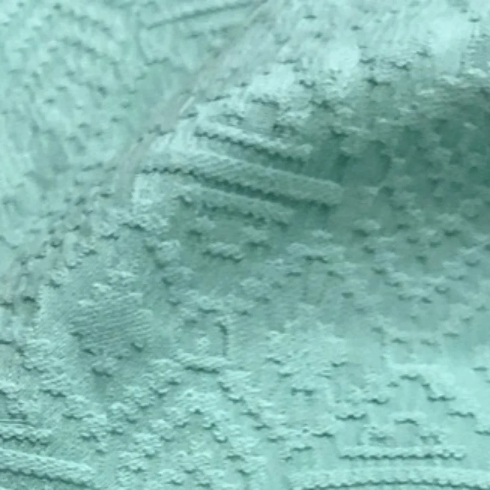 

Jacquard Fabric Mint Green Skirt Pants Jacket Diy Apparel Sewing Fabrics Wholesale Cloth for Diy Polyester Material