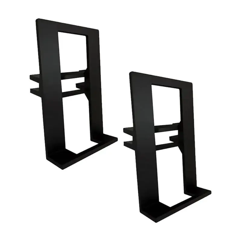 FFYY-Floating Bookshelf Holder(Plastic) 2Pcs For Stylish Home Library And Workplace Organizer(Large)