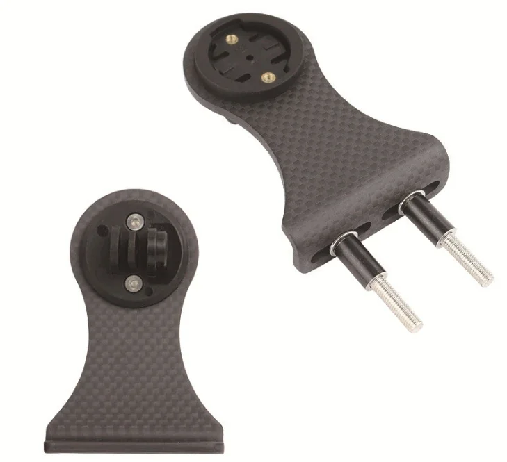 CM-02+ Carbon Bike Stem Extension Computer Mount Code Table Rack - Bicycle Accessories for GPS Bike Computer Camera Light – Detail 14
