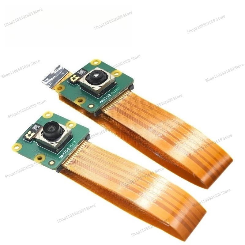 For 12 million IMX708 autofocus camera, compatible with Raspberry Pi