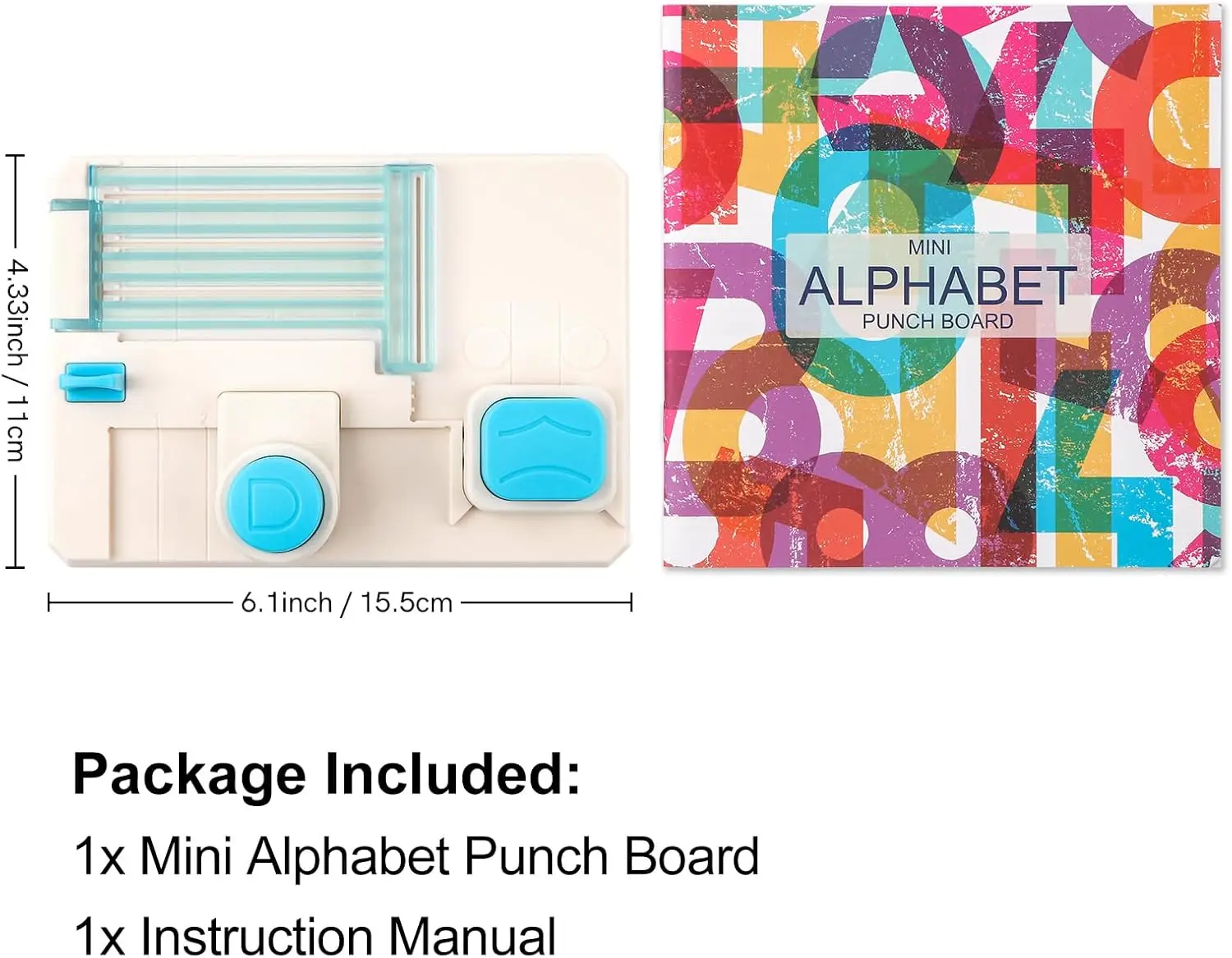 DIY Letter Embossing Machine for Handmade Greeting Cards - Manual Paper Press