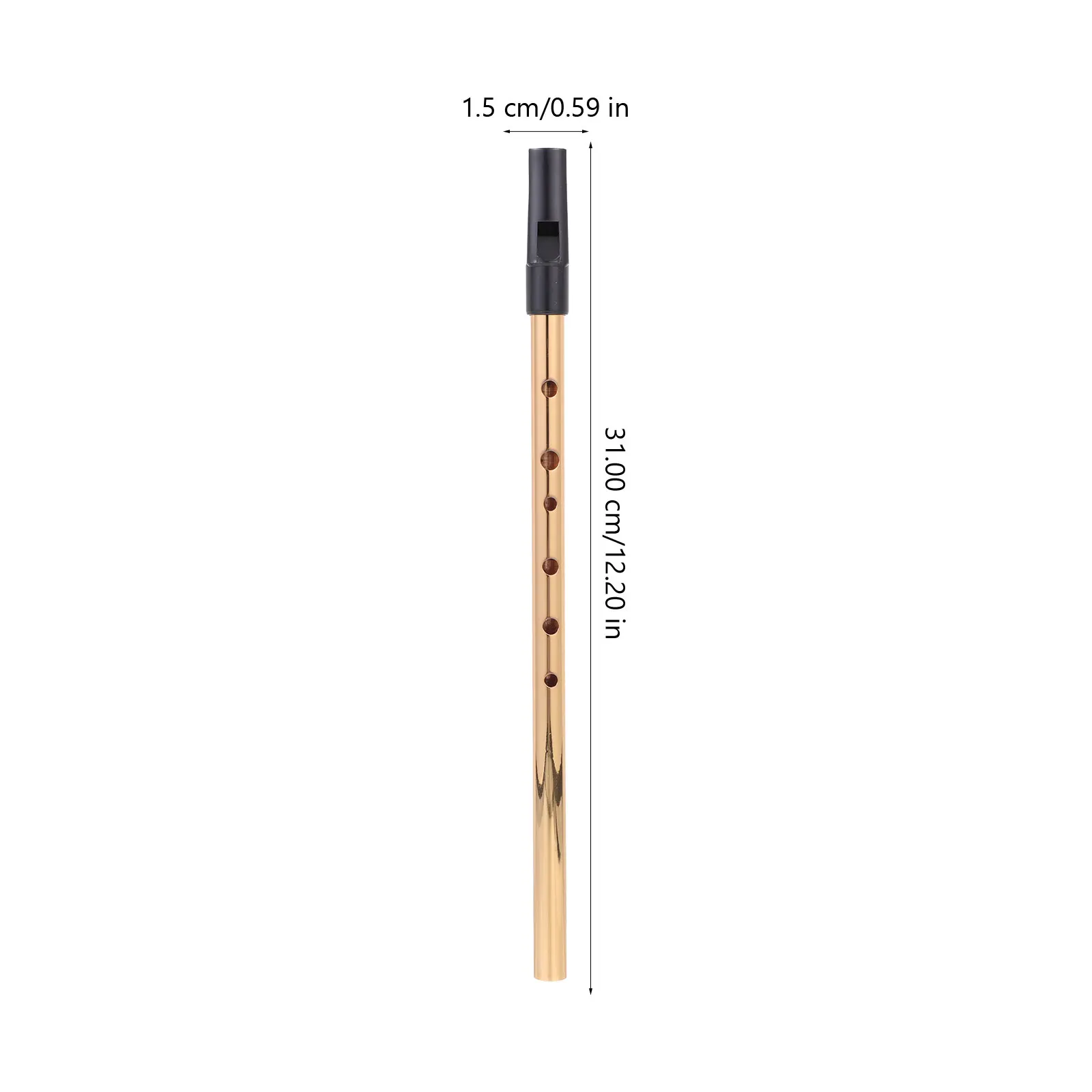 

Diatonic Fipple Flute for Kids Beginners Soprano Recorder Durable Metal Wind Instrument Gift Children Learning Music Interactive