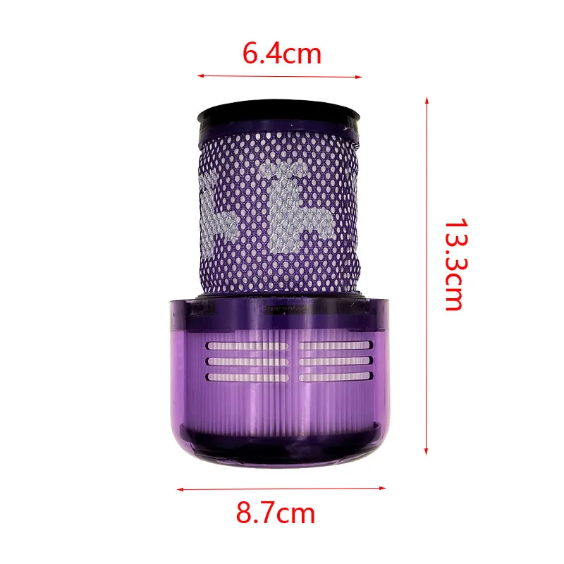 For Dyson V12 Accessories Post Hepa Filter For Dyson V12 Cyclone Cordless Vacuum Cleaner Replacement Spare Parts