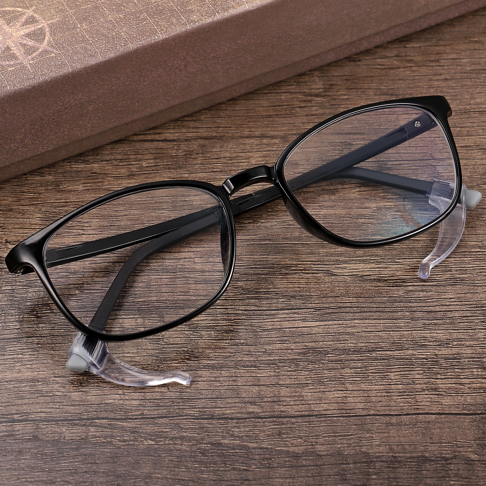 

20 Pairs Non-slip Ear Hook Glasses Retainer Eyeglasses Temple Tips Sleeve Sunglasses Hooks Grip Silicone Child Grippers Eyewear