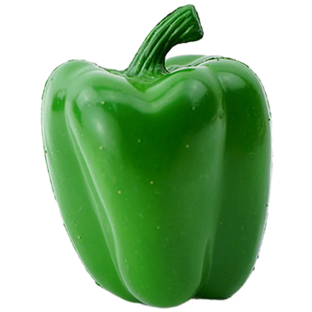 Home Kitchen Decor Fake Vegetable Set Versatile Display Props Realistic Design Lifelike Details For Home Decor