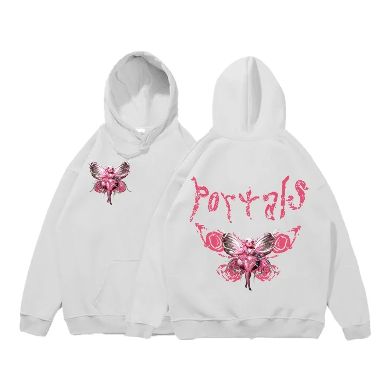 2024 Melanie Martinez Hoodie Sweatshirts Men/women Streetwear Hip Hop Harajuku Portals Tour Y2K 90S Clothes sweatshirts for men