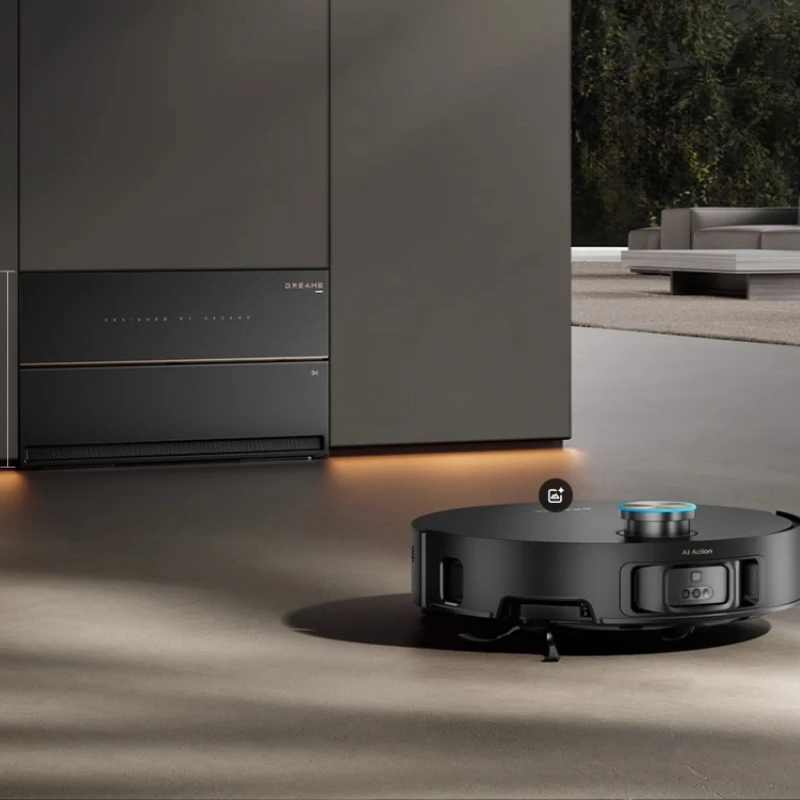 Rreame X50Ultra Enhanced Vacuum Cleaning Robot Washing and Dragging Machine Automatic Cleaning