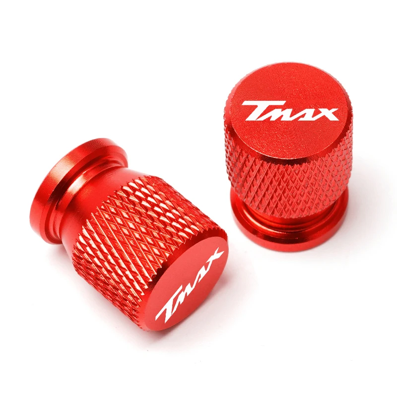 Motorcycle Tire Valve Air Port Stem Cover Cap Plug CNC Aluminum Accessories For Yamaha TMAX 500 530 560 TMAX500 TMAX530 TMAX560