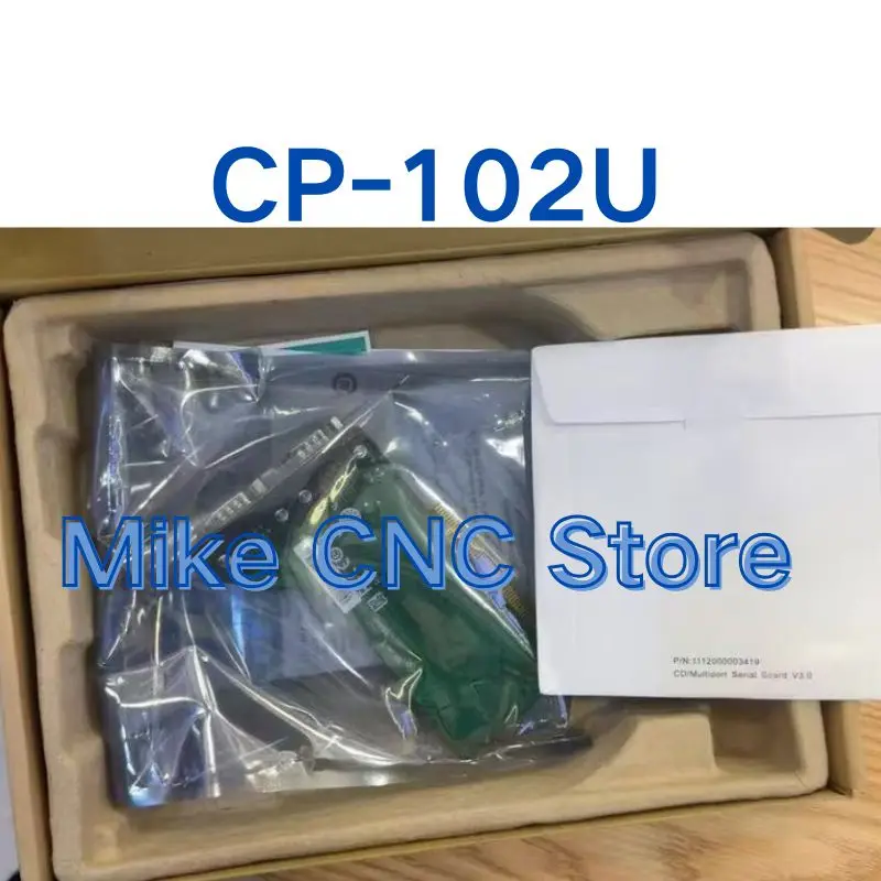 New CP-102U RS-232 Two Serial Port Card for Fast Shipping