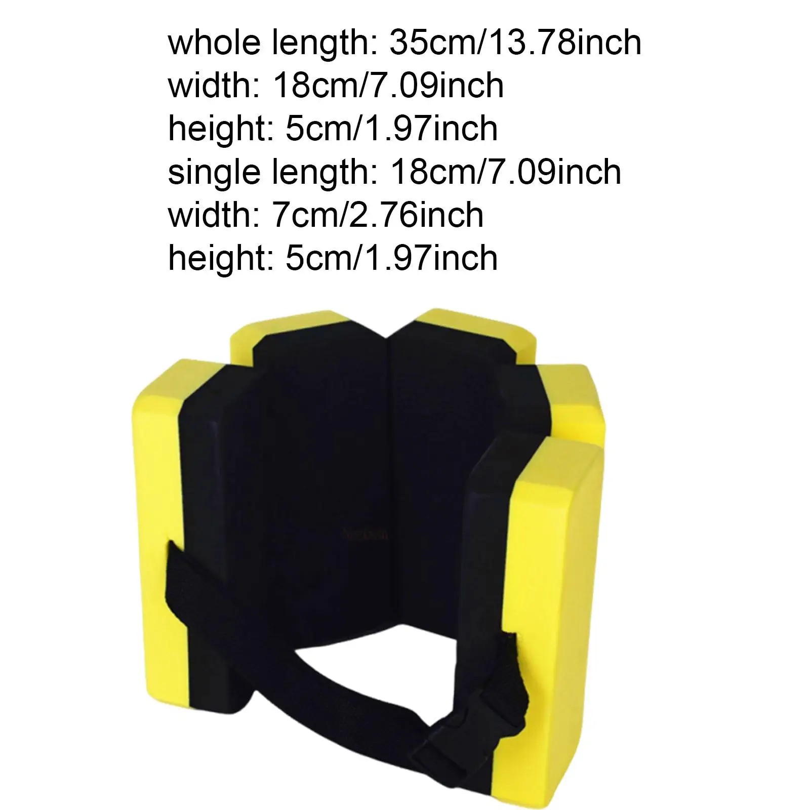 Swimming Belt Portable Auxiliary Aquatic Exercise Training Aid EVA Workouts Flotation Belt for Kids Beginners Children Adults