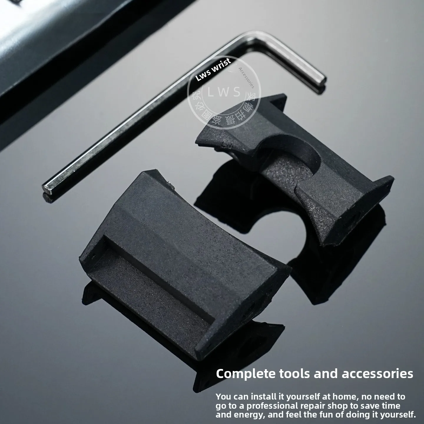 GWR-B1000 تعديل حزام محول ل g-صدمة كاسيو GWR-B1000 موصل شريط مطاطي جلد طبيعي سوار محول 22 مللي متر