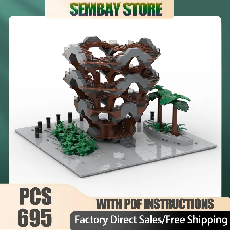 

Modular City Building Moc Building Bricks Modular The Vessel (New York) Technology Blocks Christmas DIY Toy Construction Gifts