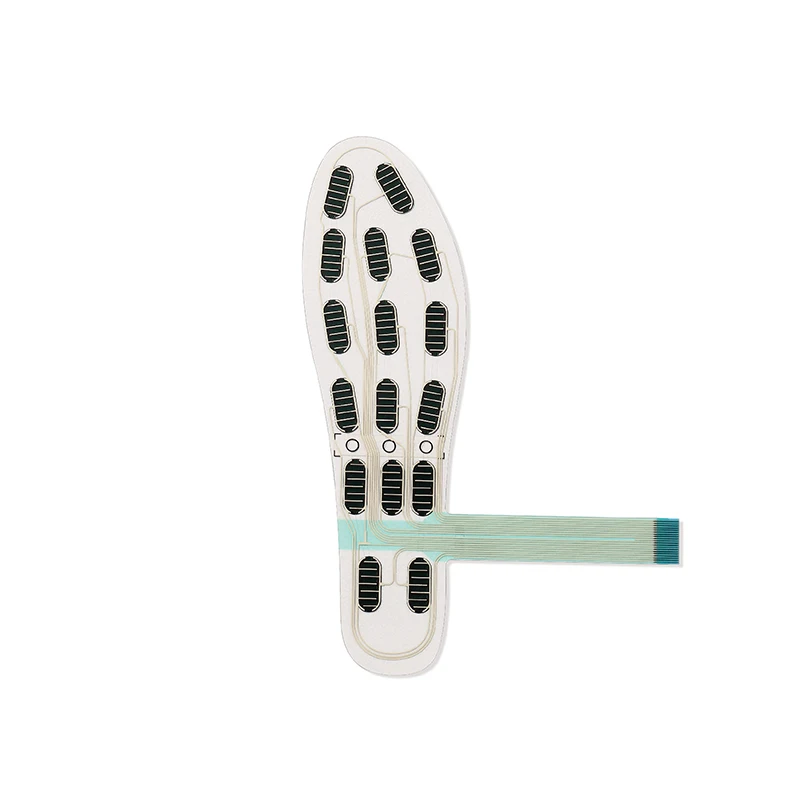 FS-INS-16Z مستشعر نعل ذكي يمكن ارتداؤه من Legact بسمك 0.4 مم 16 نقطة استشعار 500 جرام قوة القيادة 0.5 جرام - 10 كجم نطاق الضغط