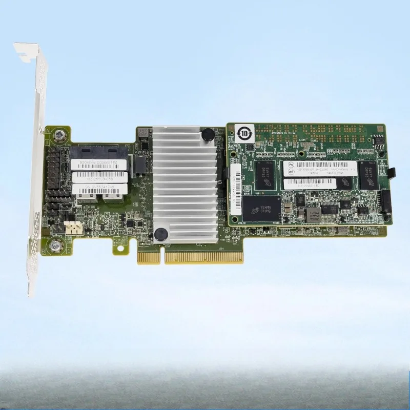 Parts for Lenovo LSI 9364-8i 3108 SAS Card 1GB Cache Battery 12G Array Card RAID Card 03T6792