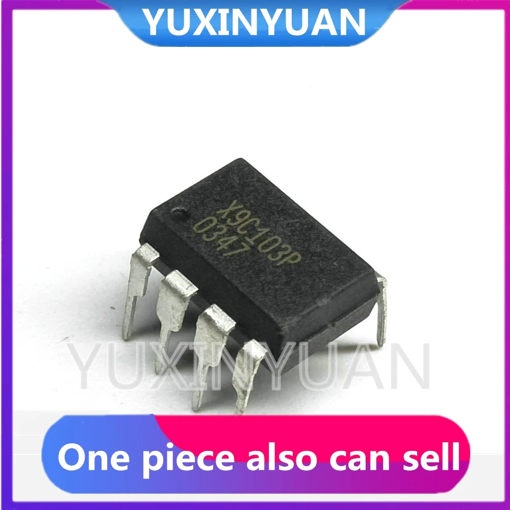 2PCS X9C103P X9C103 DIP8 in stock 100%good