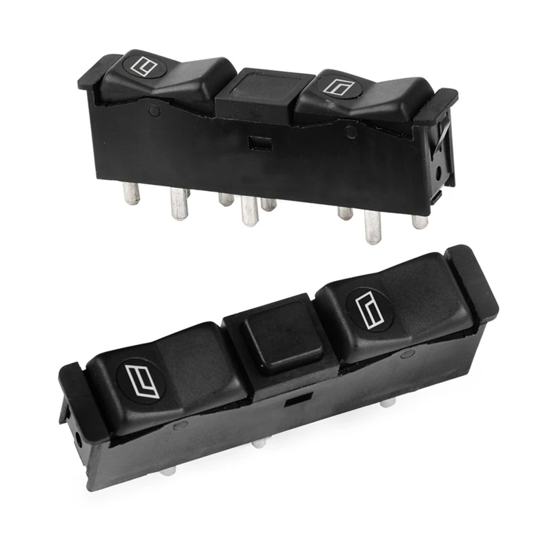 

3X Automotive Electric Window Switch Pairing Is Suitable For Mercedes-Benz W123 W126 W201 0008208110 0008208210