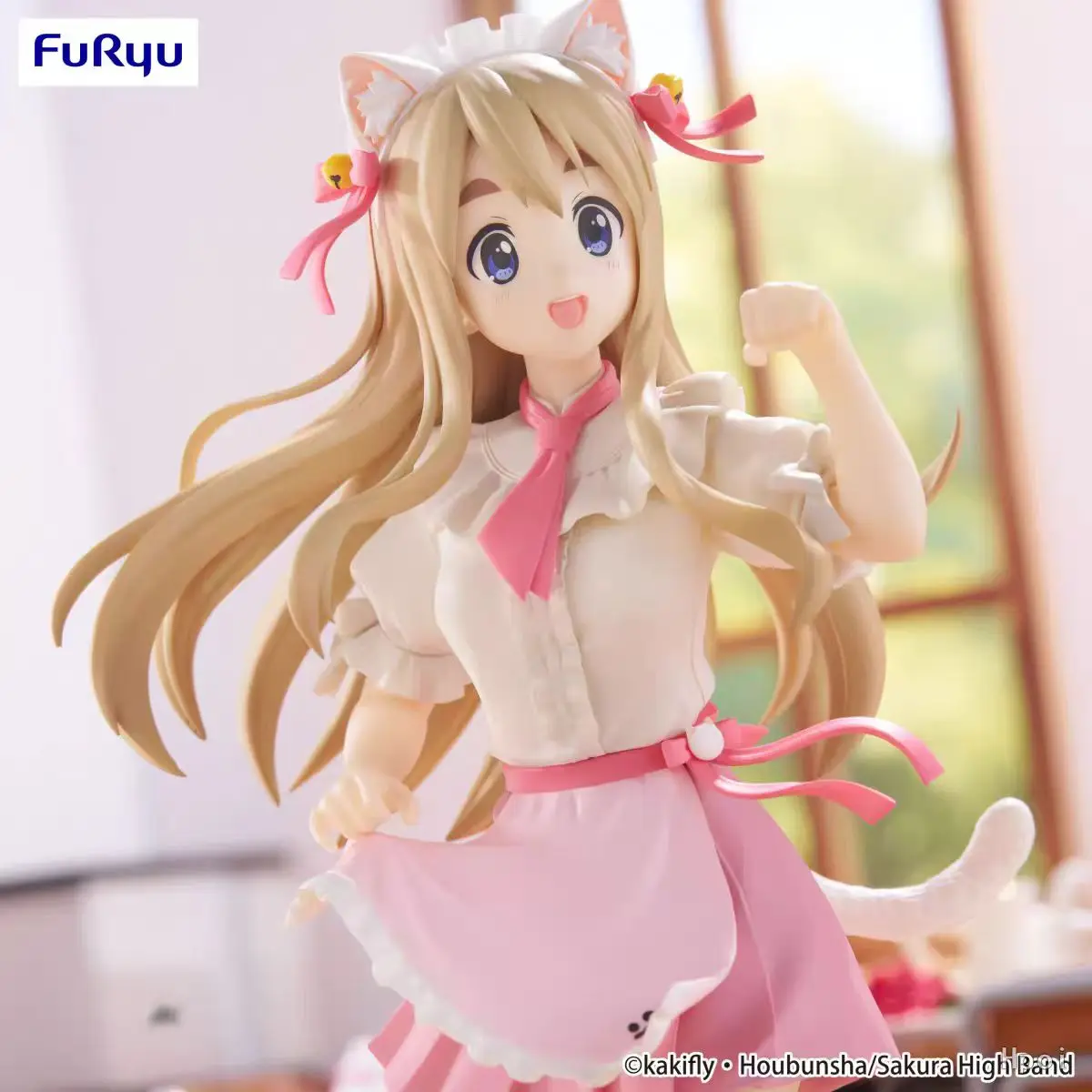 ของแท้ FuRyu Trio-Try-iT K-ON 21 ซม.Kotobuki Tsumugi อะนิเมะ Action ตุ๊กตา Figuarts สะสมของเล่น