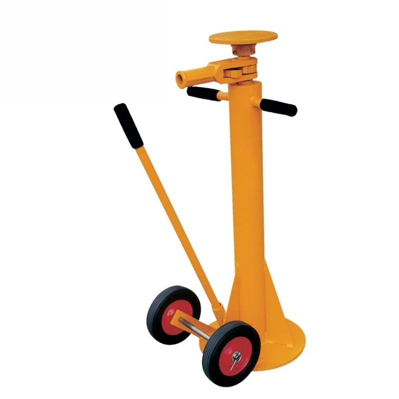 

Hydraulic separate jack, container truck jack TJ50 mechanical spiral jack