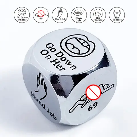 Date Night Naughty Dice For Couples Her Boyfriend For Valentines Day Steel Gifts Love sexx Humour Gambling Romance Erotic Games