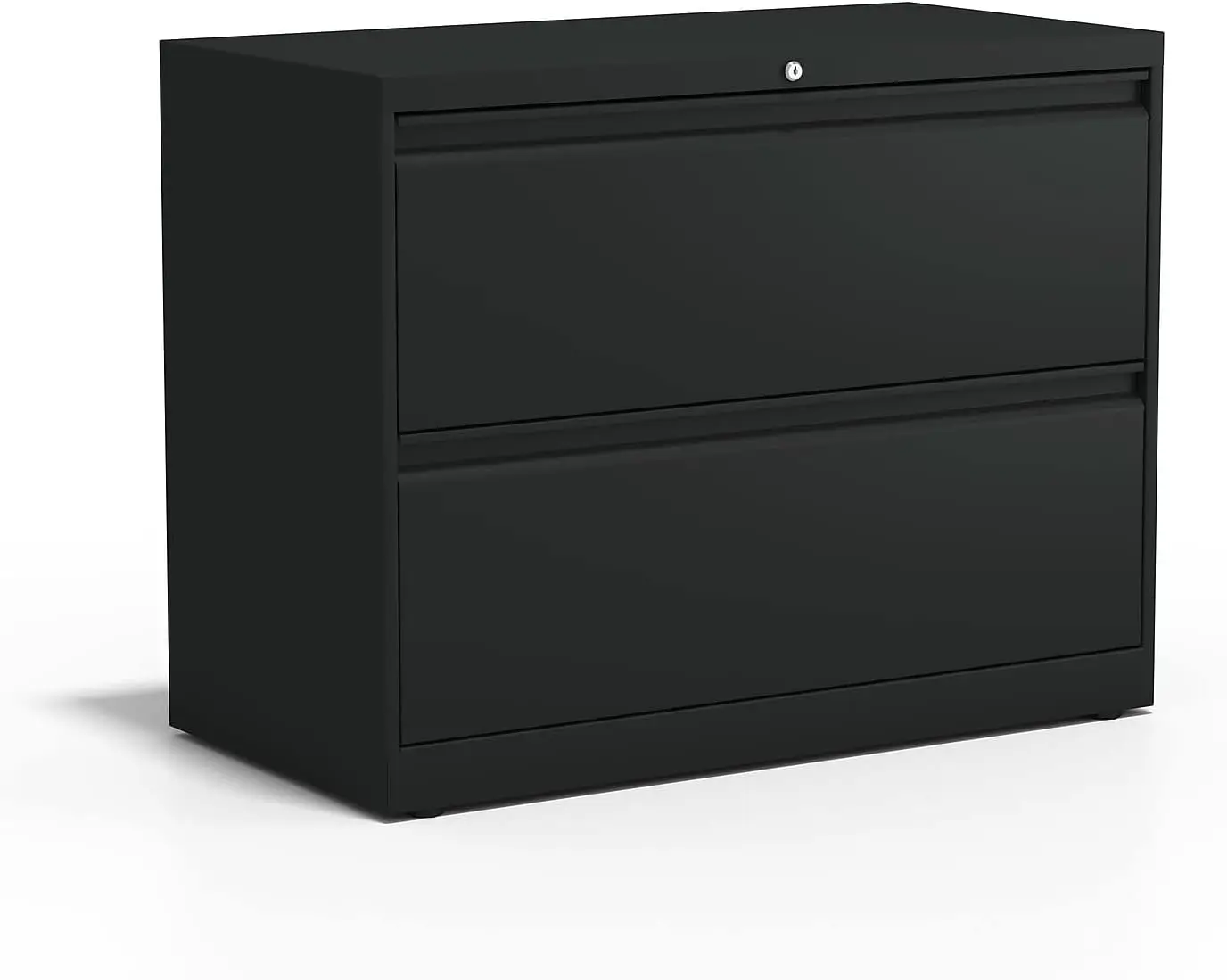 Marken-Aktenschrank mit 2 Schubladen, 36 Zoll Breit, für Gewerbliche Nutzung