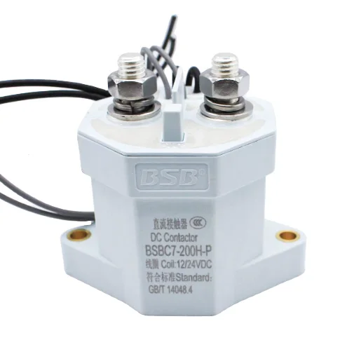 

High Voltage Current DC Relay Contactor EV Automatic Relay Industrial Relay