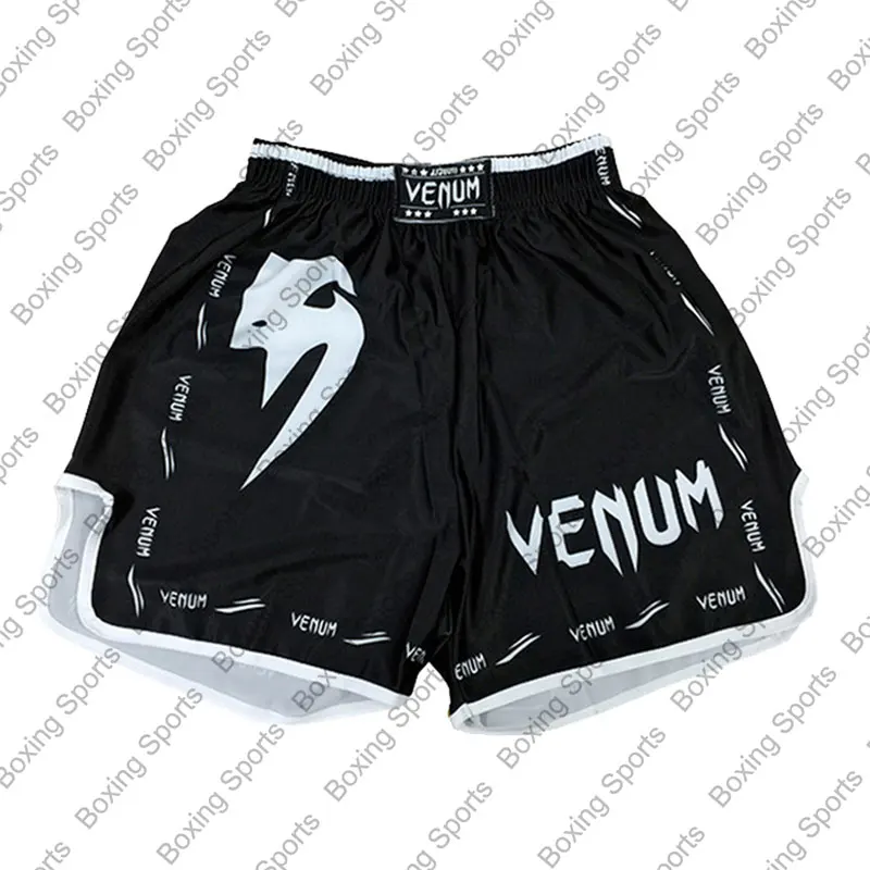 Boxing Trunks Training Muay Thai Gym Fighting Shorts Men Fitness Sports MMA Shorts