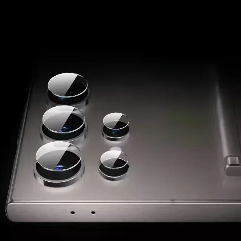 Cristal de cámara para Samsung Galaxy S24 Ultra Plus S24 +, Protector de pantalla de lente trasera