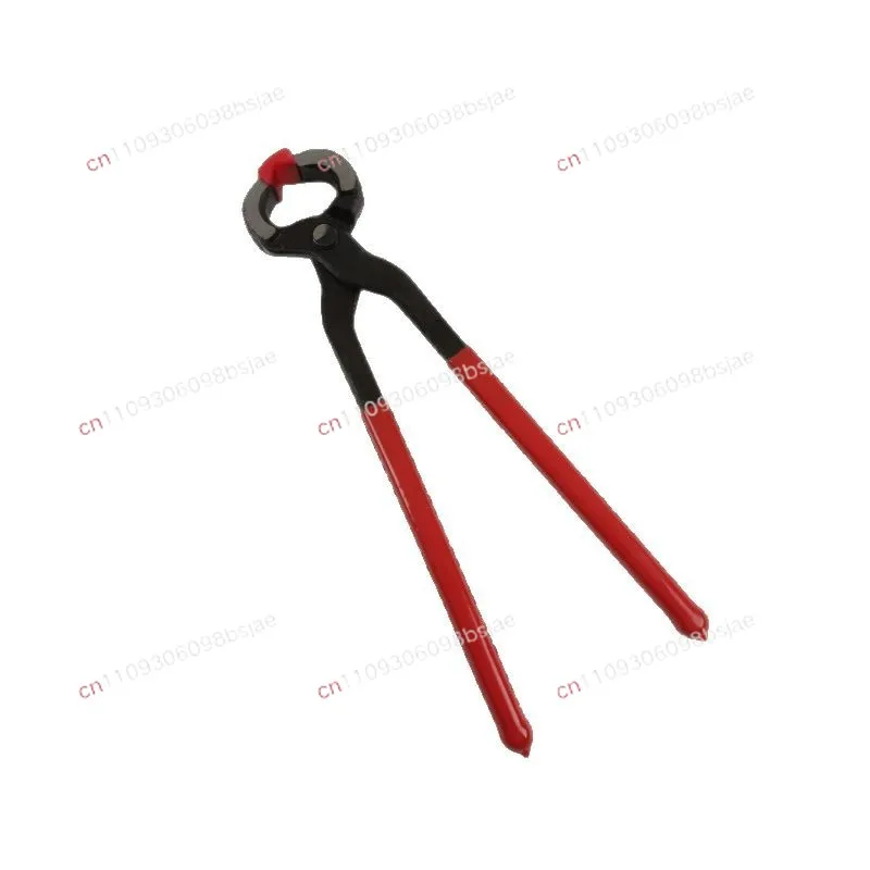 Hoof unloading pliers Horseshoe pliers Trimming hoof palm tools Nailing hoof and harness supplies Semi-round mouth