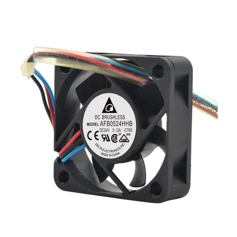 

NEW ORIGINAL AFB0524HHB 24V 0.12A 5015 50*50*15mm COOLING FAN RADIATOR