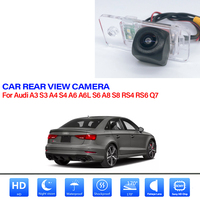 170° HD Waterproof 1080P Car Rear View Camera For Audi A3 S3 A4 S4 A6 A6L S6 A8 S8 RS4 RS6 Q7 Night Vision Reverse Reversing